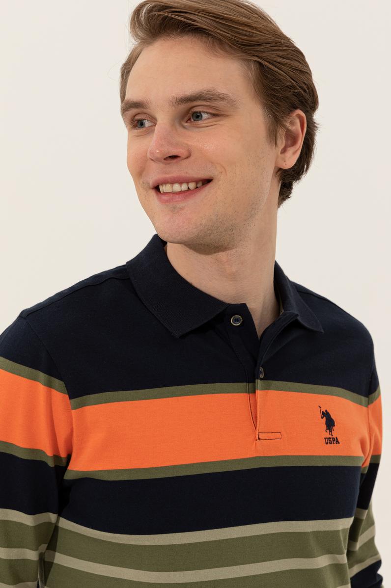 Erkek Lacivert Sweatshirt