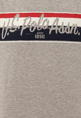 Erkek Gri Melanj Pijama Takımı - 50255893001