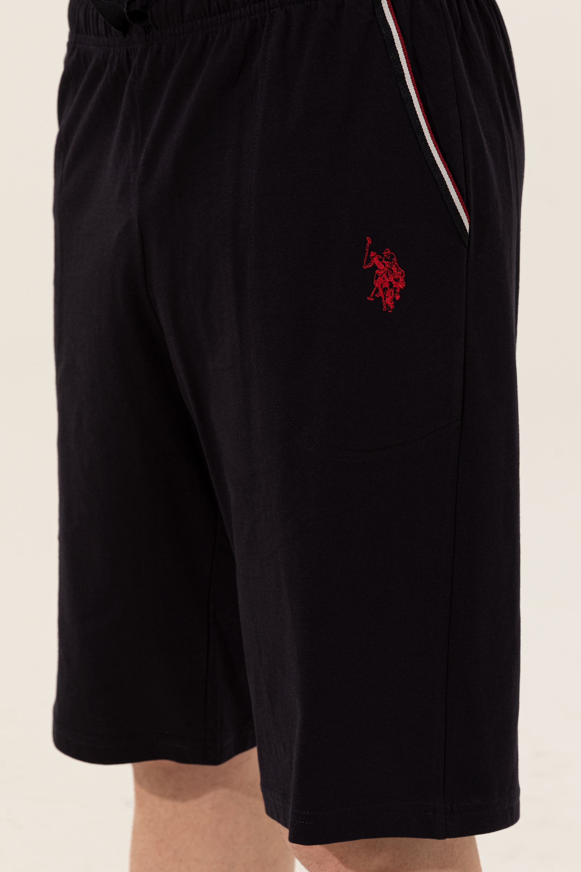 Erkek Gri Melanj Pijama Takımı