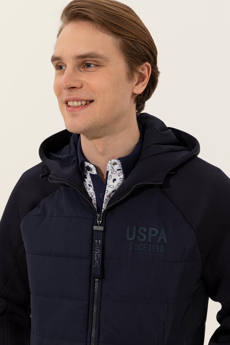 Erkek Lacivert Örme Hırka - 50236913025