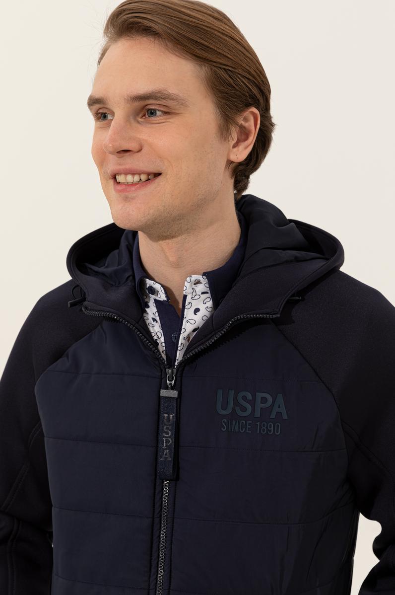 Erkek Lacivert Örme Hırka