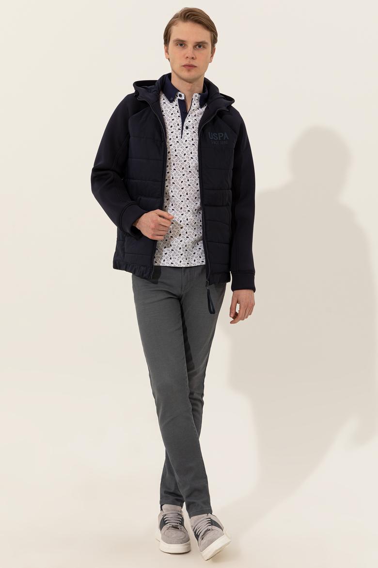 Erkek Lacivert Örme Hırka - 50236913025