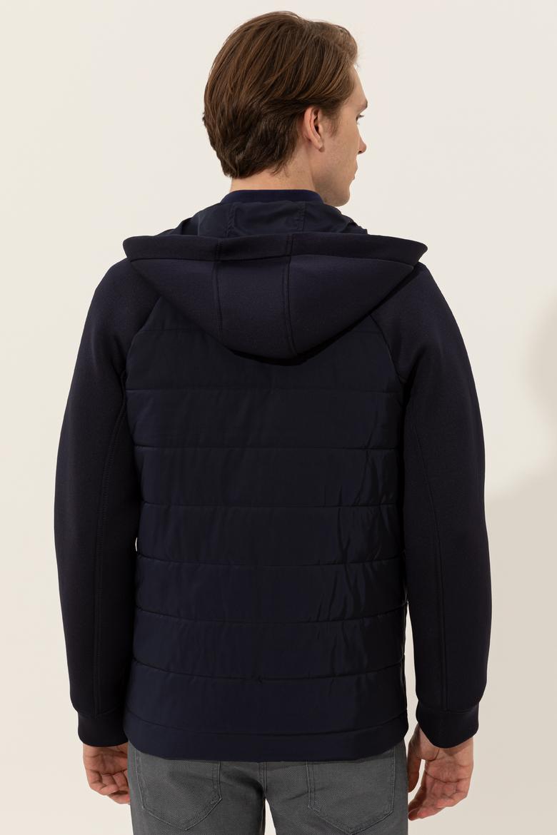 Erkek Lacivert Örme Hırka - 50236913025