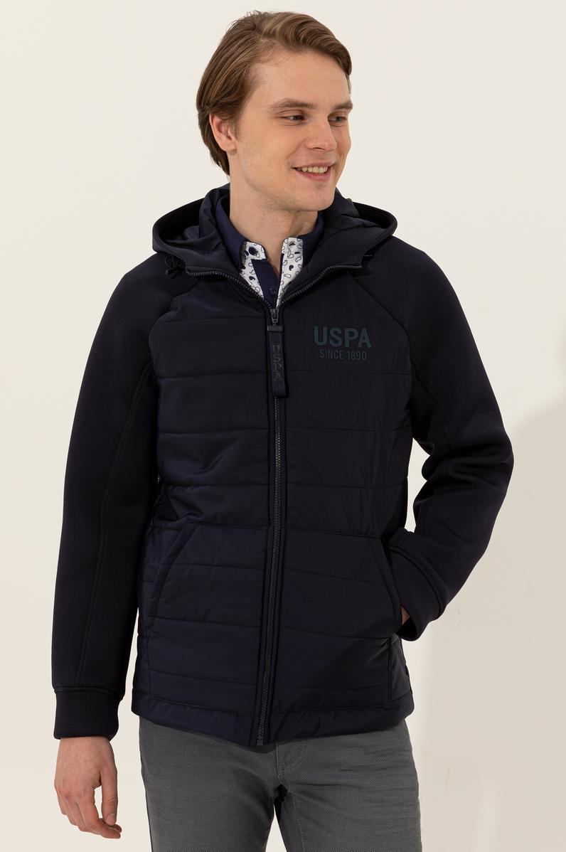 Erkek Lacivert Örme Hırka