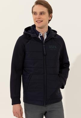 Erkek Lacivert Örme Hırka - 50236913025