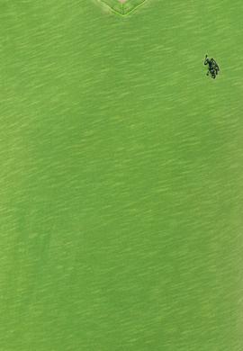 Erkek Yeşil Basic Tişört - 50246848054