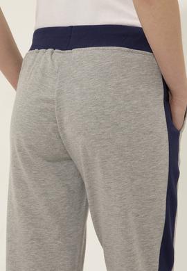 Kadın Gri Melanj Eşofman Altı - 50253137016