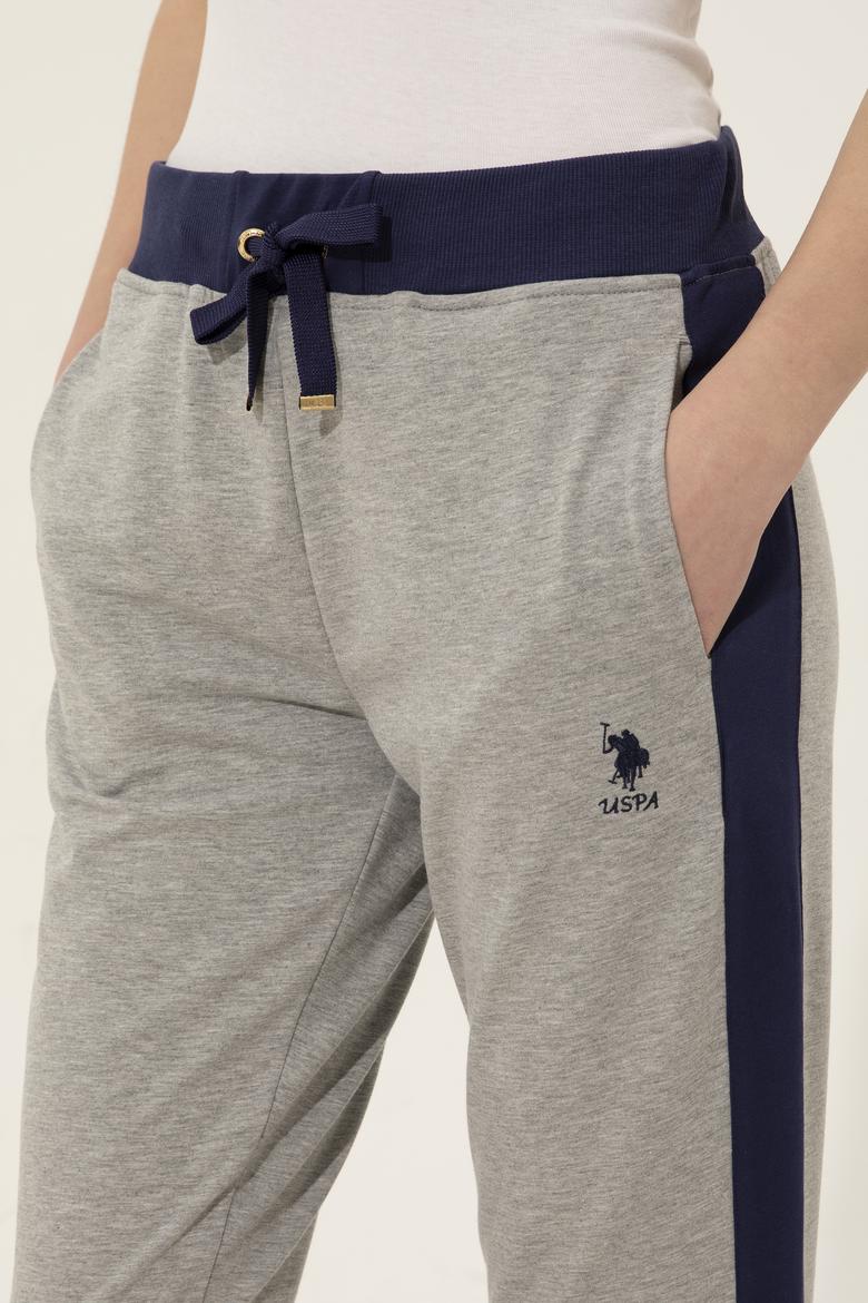 Kadın Gri Melanj Eşofman Altı - 50253137016