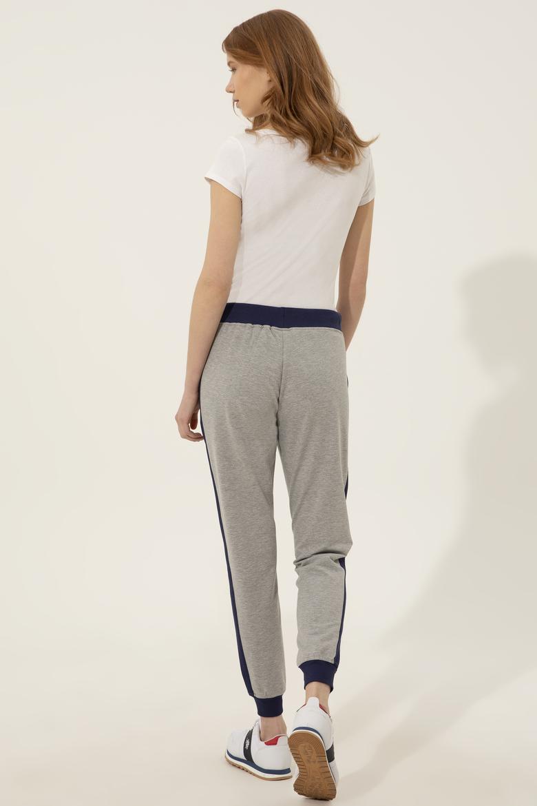 Kadın Gri Melanj Eşofman Altı - 50253137016