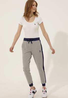 Kadın Gri Melanj Eşofman Altı - 50253137016