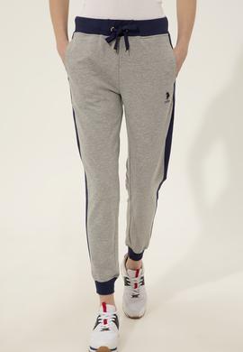 Kadın Gri Melanj Eşofman Altı - 50253137016