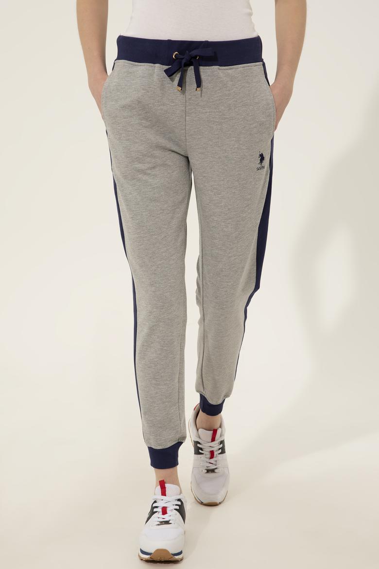 Kadın Gri Melanj Eşofman Altı - 50253137016