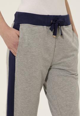 Kadın Gri Melanj Eşofman Altı - 50253137016