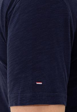 Erkek Lacivert Basic Tişört - 50249151020