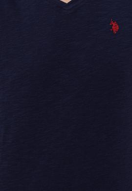 Erkek Lacivert Basic Tişört - 50249151020