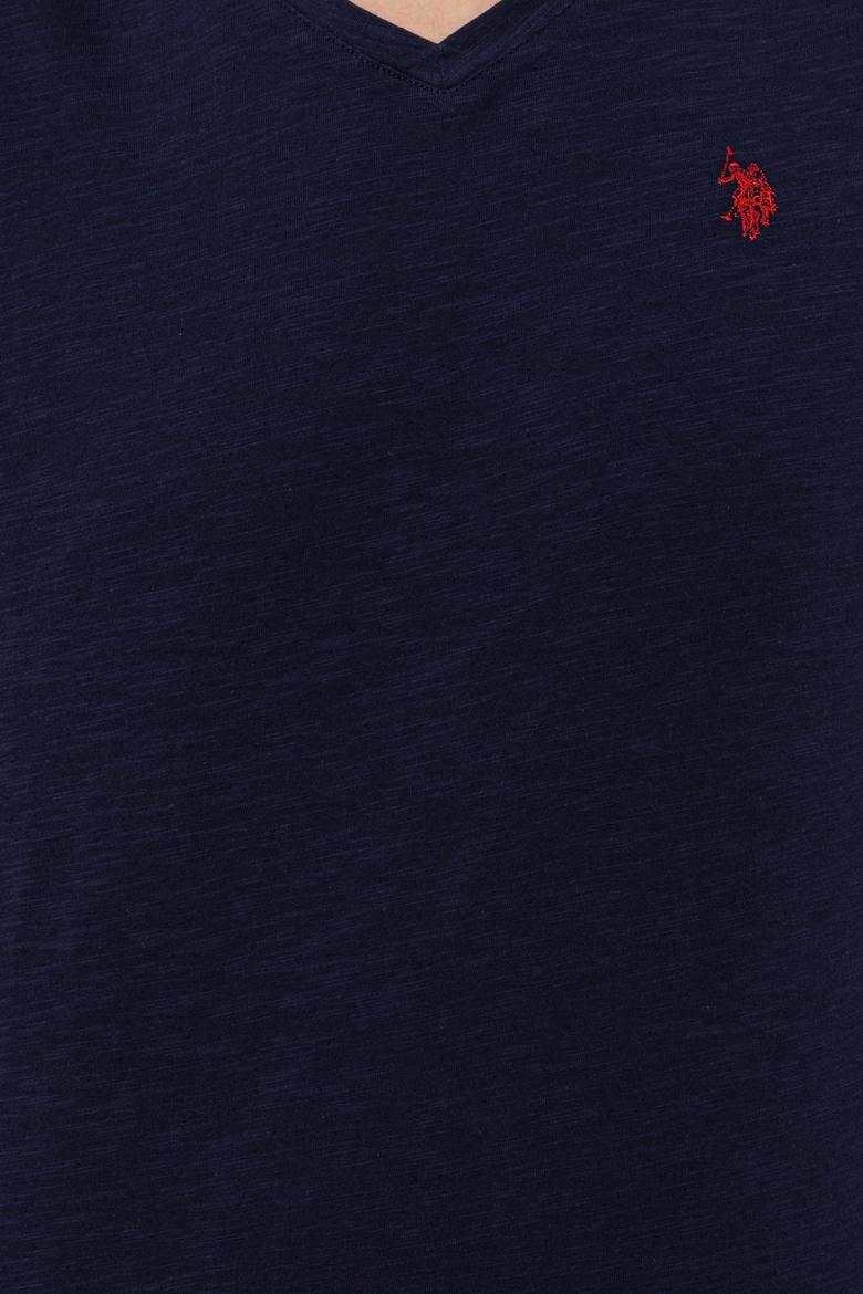 Erkek Lacivert Basic Tişört - 50249151020