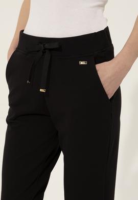 Kadın Siyah Eşofman Altı - 50253136028