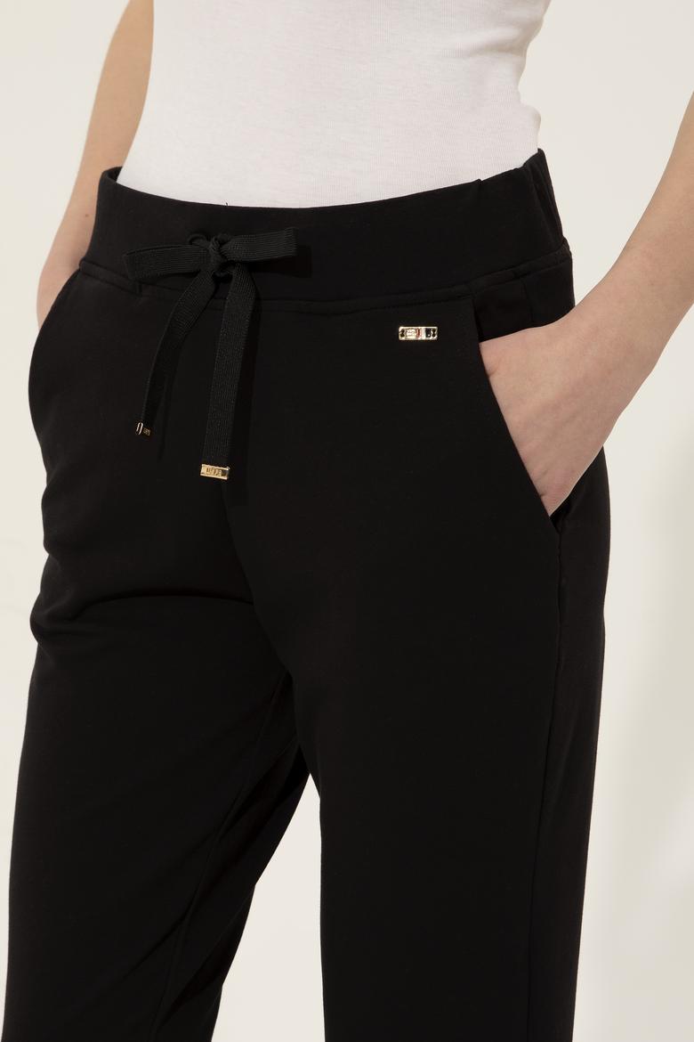 Kadın Siyah Eşofman Altı - 50253136028