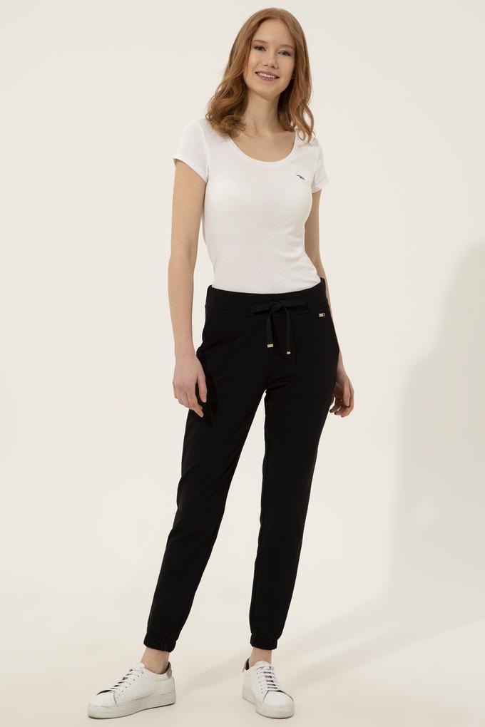 Kadın Siyah Eşofman Altı