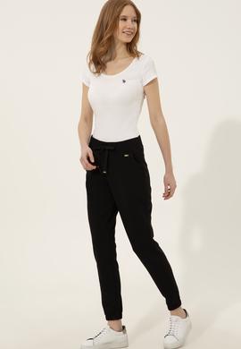 Kadın Siyah Eşofman Altı - 50253136028