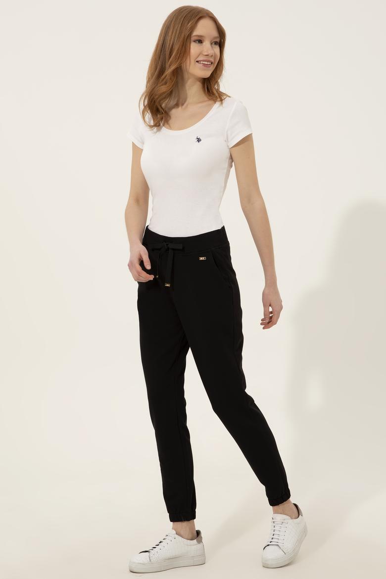 Kadın Siyah Eşofman Altı - 50253136028