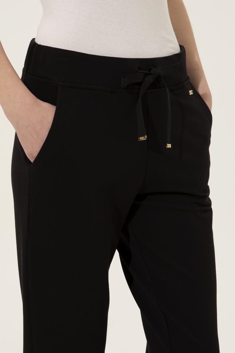 Kadın Siyah Eşofman Altı - 50253136028