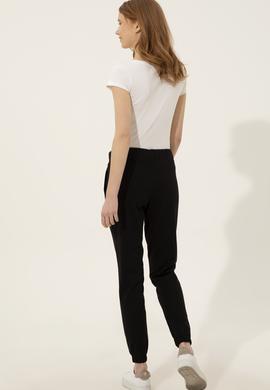 Kadın Siyah Eşofman Altı - 50253136028