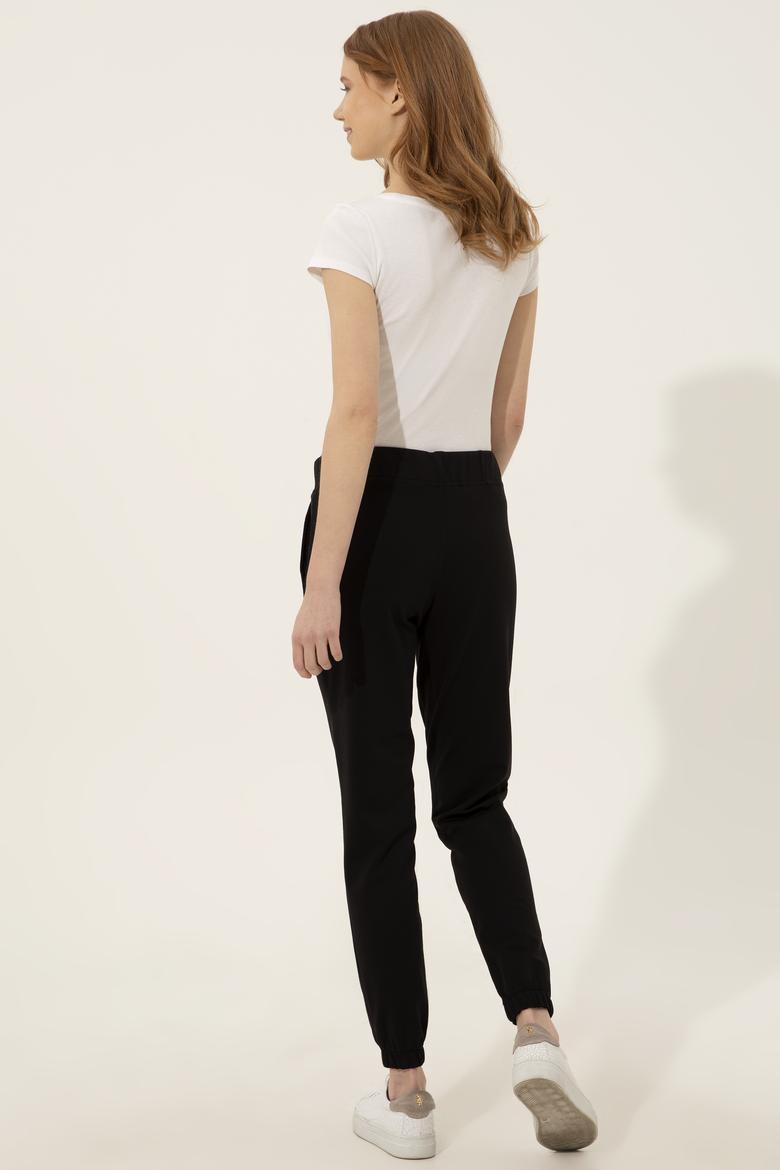 Kadın Siyah Eşofman Altı - 50253136028