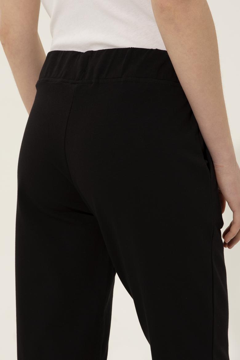 Kadın Siyah Eşofman Altı - 50253136028