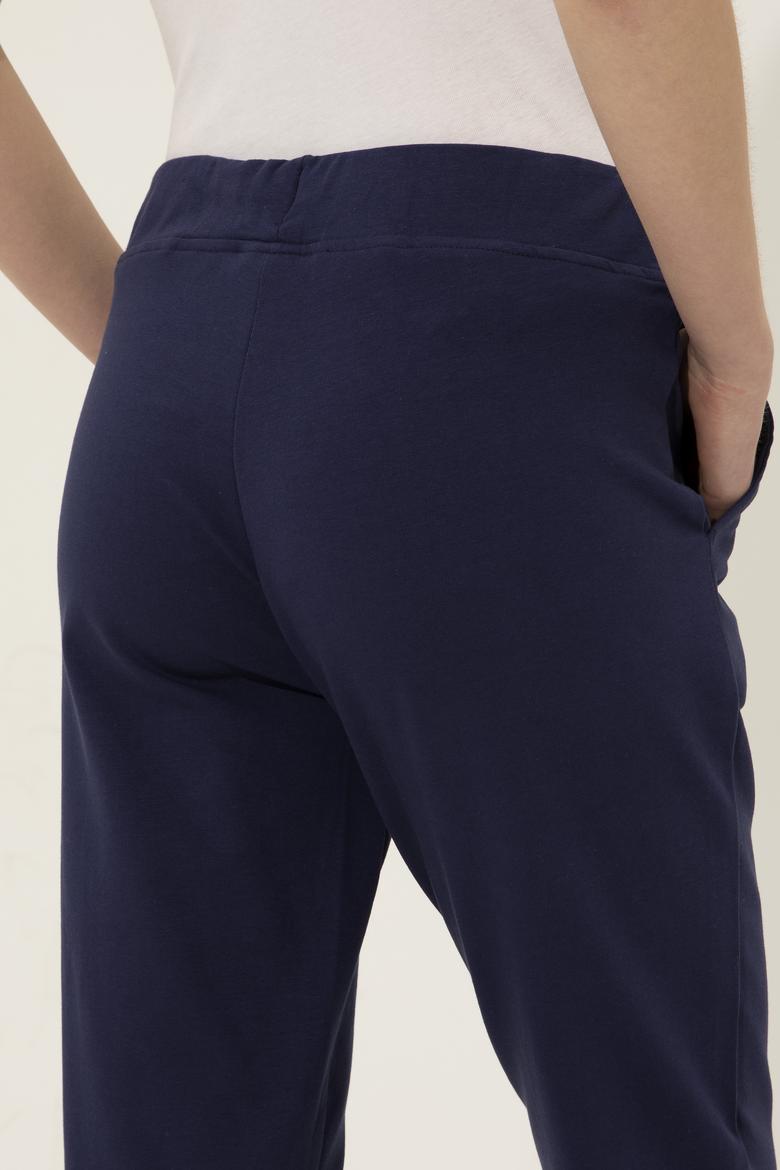 Kadın Lacivert Eşofman Altı - 50253136007