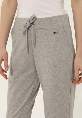 Kadın Gri Melanj Eşofman Altı - 50253136036