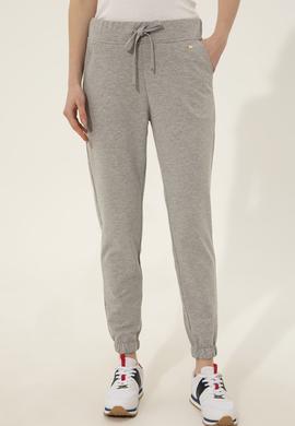 Kadın Gri Melanj Eşofman Altı - 50253136036