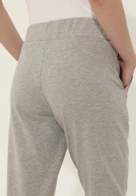 Kadın Gri Melanj Eşofman Altı - 50253136036