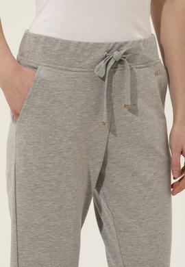 Kadın Gri Melanj Eşofman Altı - 50253136036