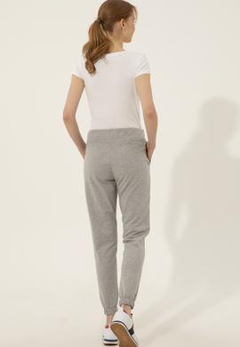 Kadın Gri Melanj Eşofman Altı - 50253136036