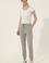 Kadın Gri Melanj Eşofman Altı