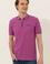 Erkek Menekşe Polo Yaka Tişört