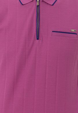 Erkek Menekşe Polo Yaka Tişört - 50248429023