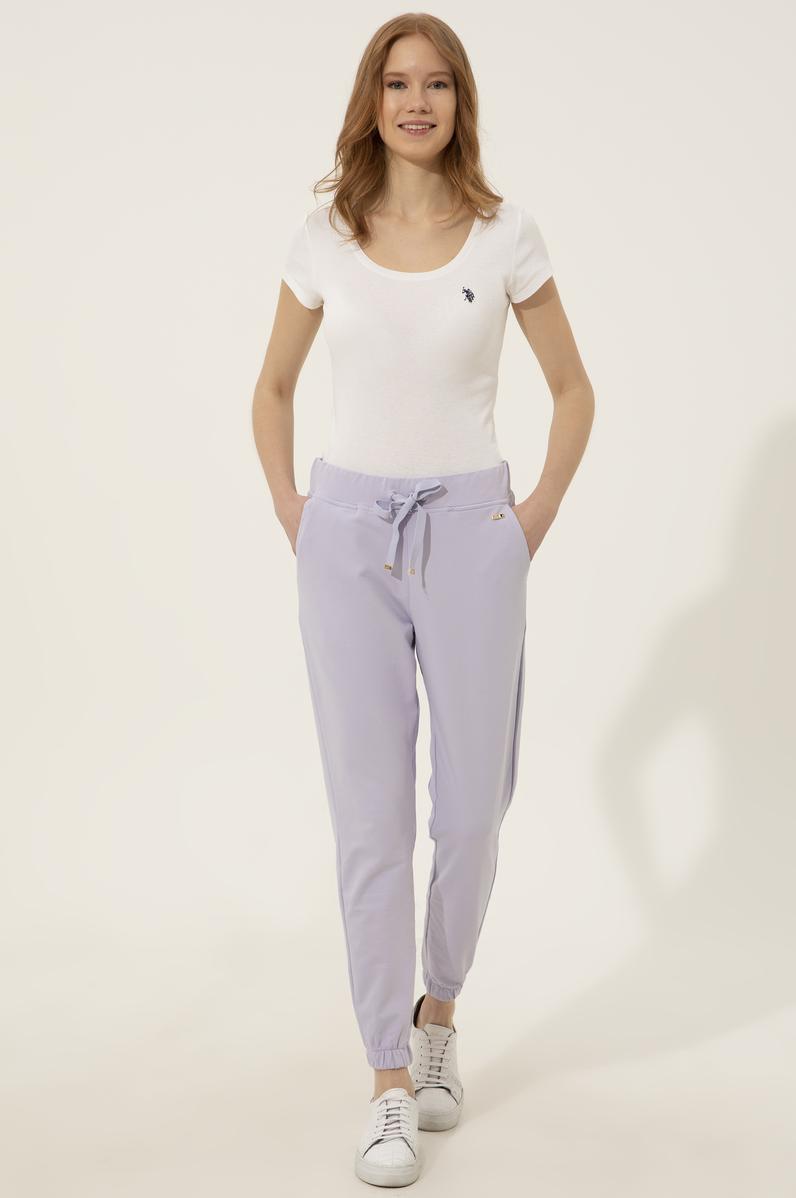 Kadın Lila Eşofman Altı