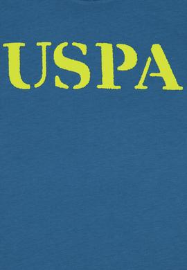 Çocuk Petrol Mavisi Bisiklet Yaka Tişört - 50251777159