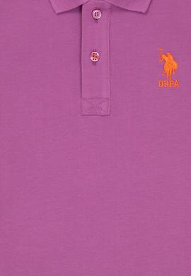 Erkek Çocuk Menekşe Polo Yaka Tişört - 50249283077