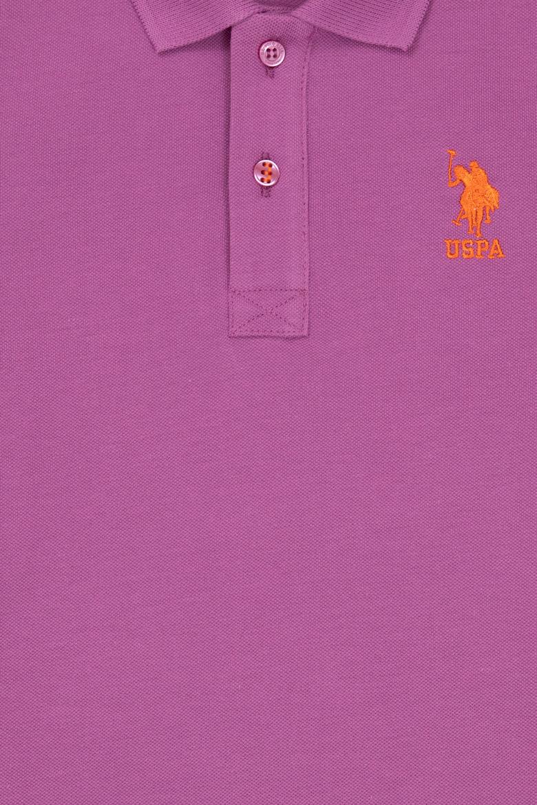 Erkek Çocuk Menekşe Polo Yaka Tişört - 50249283077