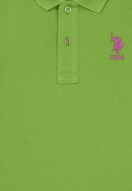 Erkek Çocuk Yeşil Polo Yaka Tişört - 50249283034