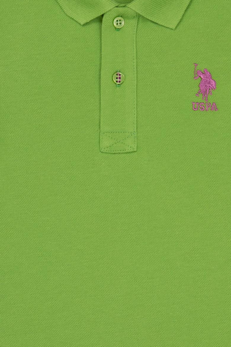 Erkek Çocuk Yeşil Polo Yaka Tişört - 50249283034