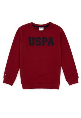 Erkek Çocuk Kırmızı Basic Sweatshirt - 50236951099
