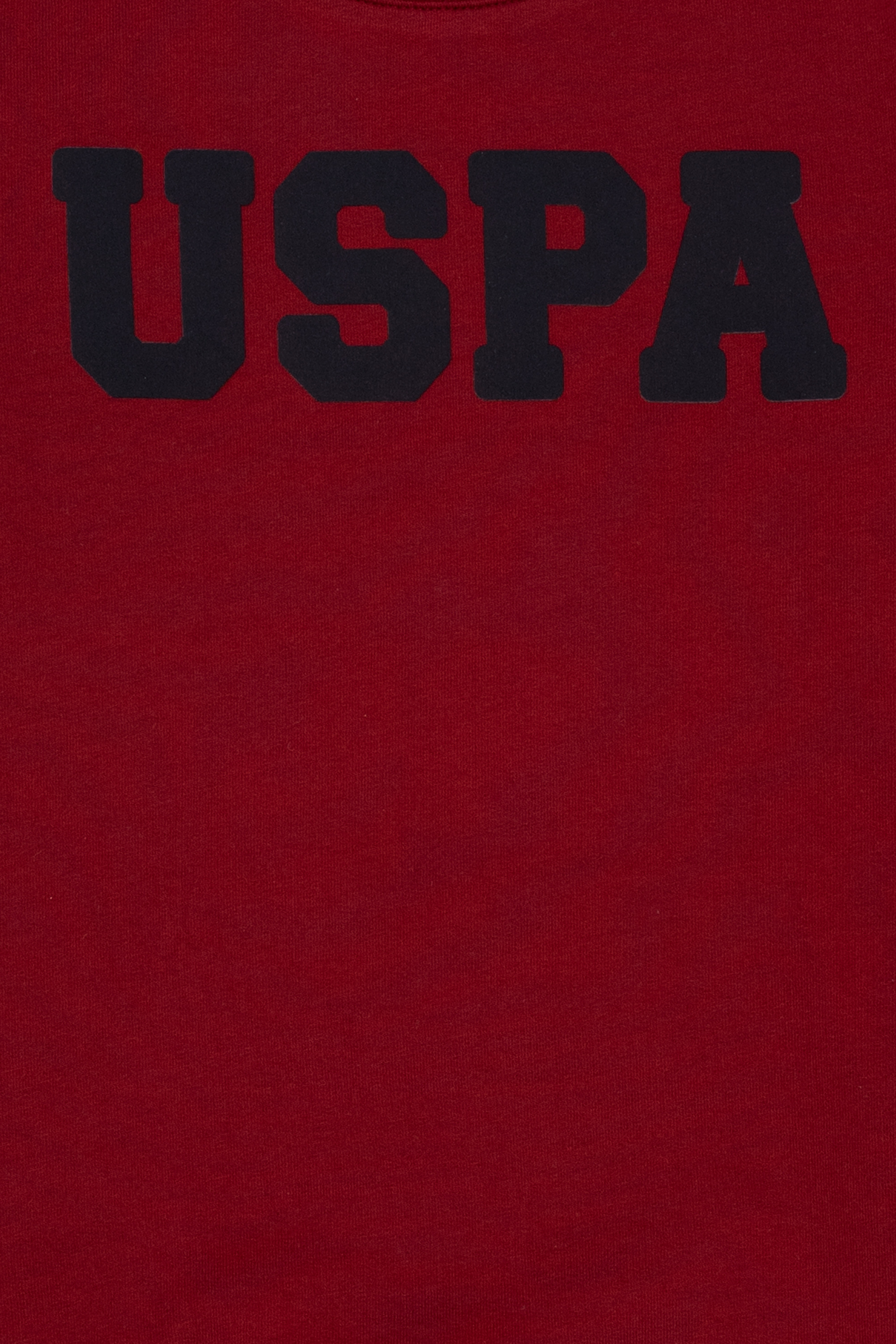 Erkek Çocuk Kırmızı Basic Sweatshirt - Image 3