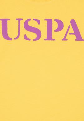 Çocuk Açık Sarı Bisiklet Yaka Tişört - 50251777016