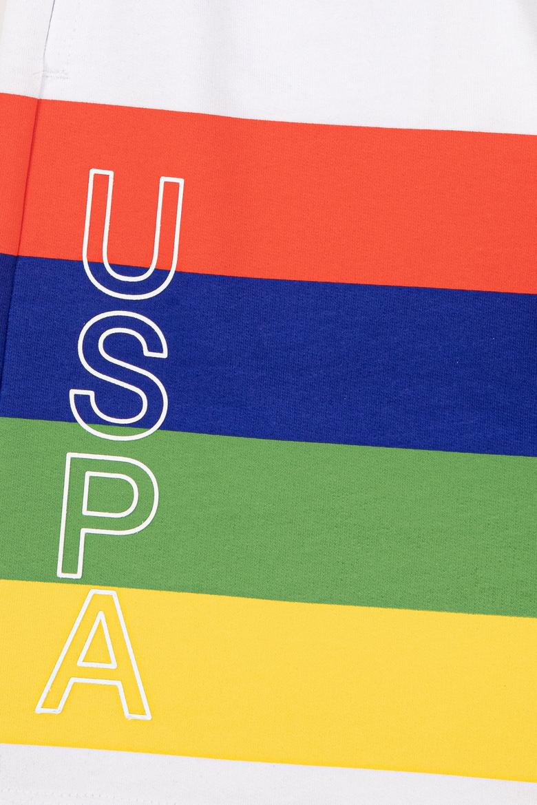 Erkek Çocuk Beyaz Örme Şort - 50249983006