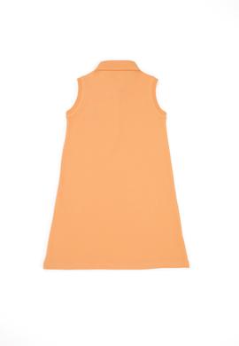 Kız Çocuk Turuncu Örme Elbise - 50252203049