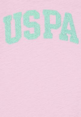 Kız Çocuk Manolya Basic Bisiklet Yaka Tişört - 50246803197